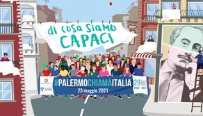 #PalermoChiamaItalia 2021: torna la manifestazione a favore della Legalità