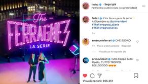Arriva The Ferragnez, la serie Tv su Amazon Prime: quando inizia ed episodi
