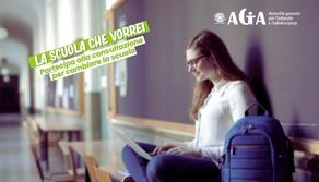 Come cambieresti la scuola? L’Autorità garante per l’infanzia e l’adolescenza vuole conoscere la tua opinione