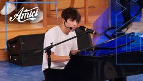 Amici 2021, Sogni al cielo di Alex: il testo