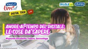 Amore al tempo del digitale, le cose da sapere - Live con la sessuologa 26 ottobre ore 16:00