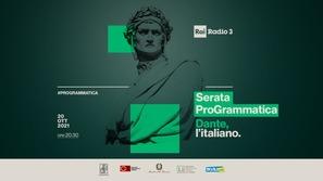 Torna la serata ProGrammatica 2021: un viaggio nella Commedia di Dante per la difesa della lingua italiana