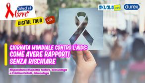Giornata mondiale contro l'AIDS 2021: che cos’è l’AIDS e come proteggersi dal virus dell’HIV - Live con le esperte il 23 novembre ore 16:00