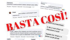 Sindaco non chiude le scuole per maltempo, studenti lo insultano sui social