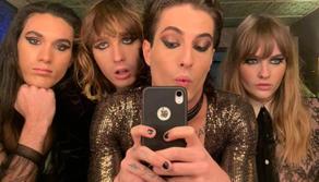 Maneskin a Las Vegas con i Rolling Stones, ma come erano quando non erano famosi?