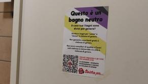 All'Università gli studenti chiedono i bagni "neutri" gender free