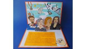 Festa della donna, Eva in prima liceo fa il miglior elaborato d'Italia: dalla Hack a Victoria dei Maneskin