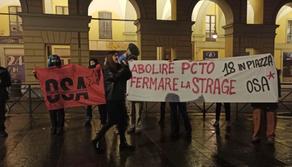 Giuseppe muore a 16 anni durante un tirocinio, studenti scendono in piazza