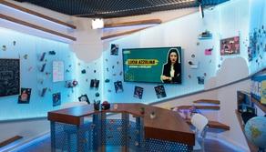 La Skuola TV si rinnova grazie agli studenti RUFA Flaminia Giacobello e Antonio Vulpiani