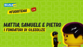 #FuoriTema con LEGOLIZE - Live 30 marzo ore 17:00