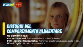Disturbi del Comportamento Alimentare, come riconoscerli e trovare aiuto: le risposte degli esperti - Live il 10 marzo ore 16:00