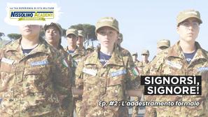 Sveglia alle 6, alzabandiera e marcia… la scoperta dell’addestramento formale - Nissolino Academy Bootcamp Puntata 2