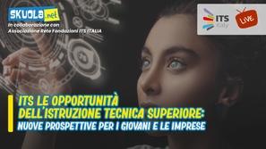ITS, quali possibilità offrono? Tutto quello che c’è da sapere sugli Istituti Tecnici Superiori - Live il 21 aprile alle 16:00