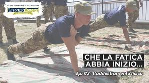 Ogni giorno corsa, flessioni e addominali per superare i concorsi in divisa - Nissolino Academy Bootcamp Puntata 3