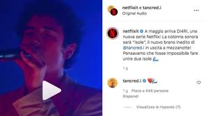 DI4RI su Netflix: cosa sappiamo sulla serie con la colonna sonora di Tancredi