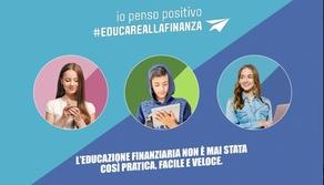 “Io penso positivo”: torna il percorso di educazione finanziaria MISE-Unioncamere valido per l’educazione civica e i PCTO