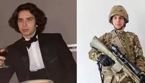 Studente di Cambridge torna in Ucraina per combattere, ma darà gli esami a distanza