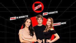 Paola Di Benedetto, Jody Cecchetto e Camilla Ghini presentano Radio Zeta Future Hits Live