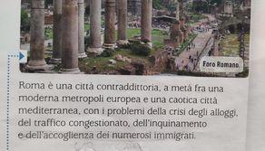 A Roma "problemi per alloggi, traffico e accoglienza di numerosi immigrati": è bufera sul libro di Geografia per le medie