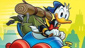 Abbona per scherzo l'amico a "Paperino": denunciato e condannato, una storia che dura da 9 anni