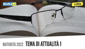Maturità 2022 prima prova tema attualità 1: la pandemia e le sue conseguenze per il Pianeta