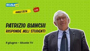 Maturità e nuovo anno scolastico: il Ministro Bianchi risponde agli studenti - Live 9 giugno ore 15:30