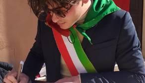 Andrea Fiori a 26 anni è tra i sindaci più giovani d'Italia:  “Da piccolo sognavo di fare il sindaco. La mia Maturità? E' stata divertente”