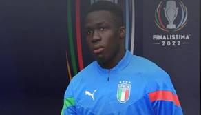 Gnonto agli esami di Maturità: "Più emozionato che in campo"