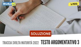 Soluzione Maturità Prima Prova 2022: testo argomentativo 3 su Giorgio Parisi e cambiamento climatico