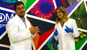 Martina a 16 anni fa l'alternanza scuola-lavoro in un laboratorio di ricerca contro il cancro