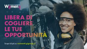 Non è un lavoro da donna? Women4 di Gi Group ti aiuta a sfatare gli stereotipi sul lavoro al femminile