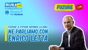 Verso le elezioni: quali proposte per i giovani? Ne parliamo con Enrico Letta in diretta alle ore 16:00 del 15 settembre