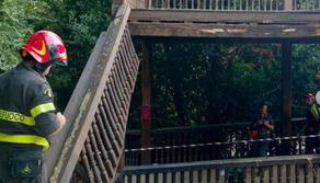 Crollo al Globe Theatre di Roma durante una gita scolastica, cosa è successo?