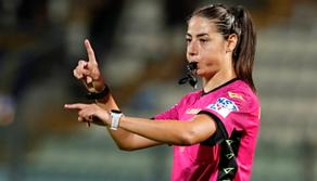 Chi è Maria Sole Ferrieri Caputi, il primo arbitro donna in serie A