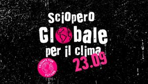 Sciopero 23 settembre Scuola e Fridays for Future: le città e le piazze della manifestazione