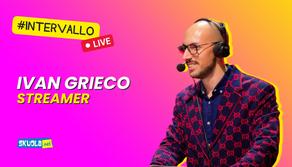 A Skuola con Ivan Grieco: #Intervallo il 5 ottobre ore 17:00