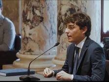 Nicola si laurea a 20 anni a Giurisprudenza, è il più giovane d'Italia