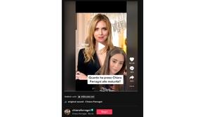 Chiara Ferragni risponde a Skuola.net: "Ho preso 78 alla Maturità" 