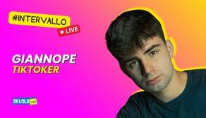 A Skuola con Giannope: #Intervallo 10 novembre ore 16:00