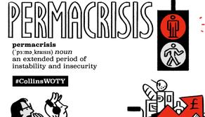 Cosa significa “Permacrisi”, la parola che descrive il 2022