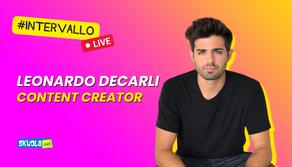 A Skuola con Leonardo Decarli LIVE: #Intervallo 10 gennaio ore 16:00