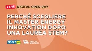 Digital Open Day con Eni: perché scegliere il Master Energy Innovation dopo una laurea STEM?