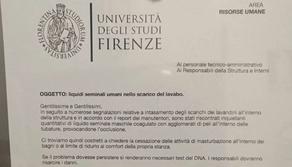 La bufala sul web: "Liquido seminale umano nello scarico del lavabo dell'Università". L'avviso virale è una fake news