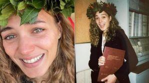 L'attrice Giusy Buscemi si laurea in Lettere: "Una triennale in 10 anni ma mai stata così felice"