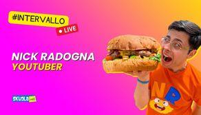 A Skuola con Nick Radogna - #Intervallo 26 gennaio alle ore 16:00