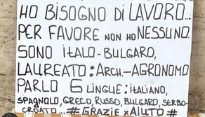 Il senzatetto Casimiro è laureato e conosce 6 lingue ma nessuno lo assume: parte l'appello social