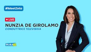 Nunzia De Girolamo risponde alle domande degli studenti: #MeetZeta 14 febbraio ore 16:30