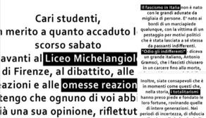 Aggressione agli studenti a Firenze, la lettera della preside: "Il fascismo è nato così"