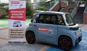 Citroën in prima linea nella lotta al bullismo con Skuola.net: torna il progetto RispettAMI