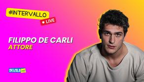 A Skuola con Filippo De Carli - #Intervallo 29 marzo ore 16:00